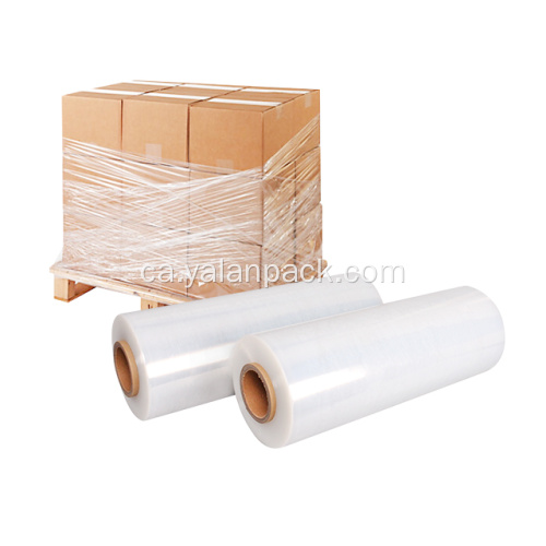 Pel·lícula PE Plastic Pallet Wrap